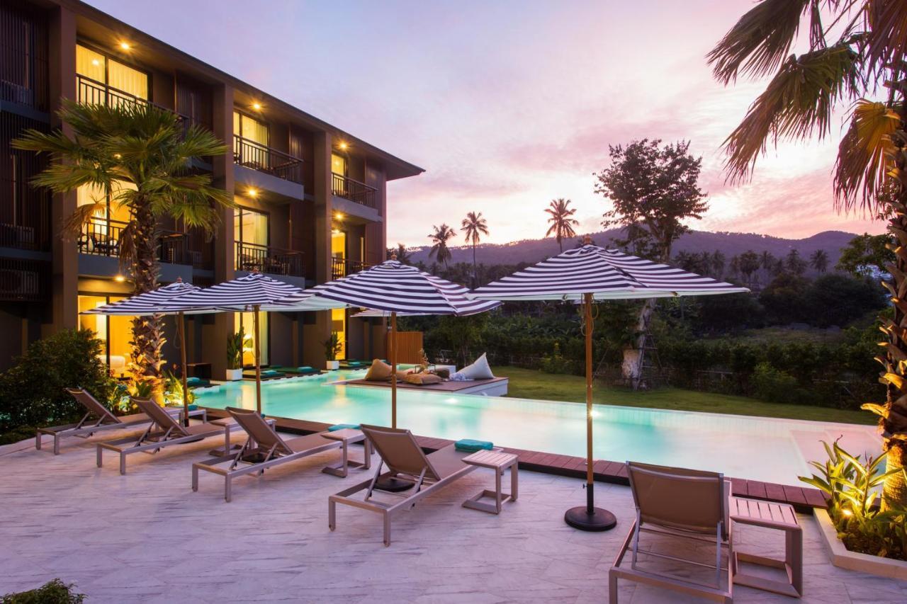 The Canale Samui Resort Chaweng  Exterior photo